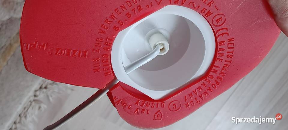 LUMIBAR GERMANY 35 WYS MIS LAMPKA SPRAWNA BRAK Poznań
