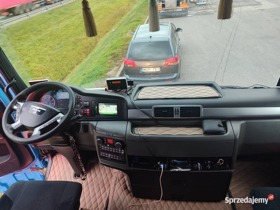 Man TGX 440 gotowy do pracy automatyczna Gołdap