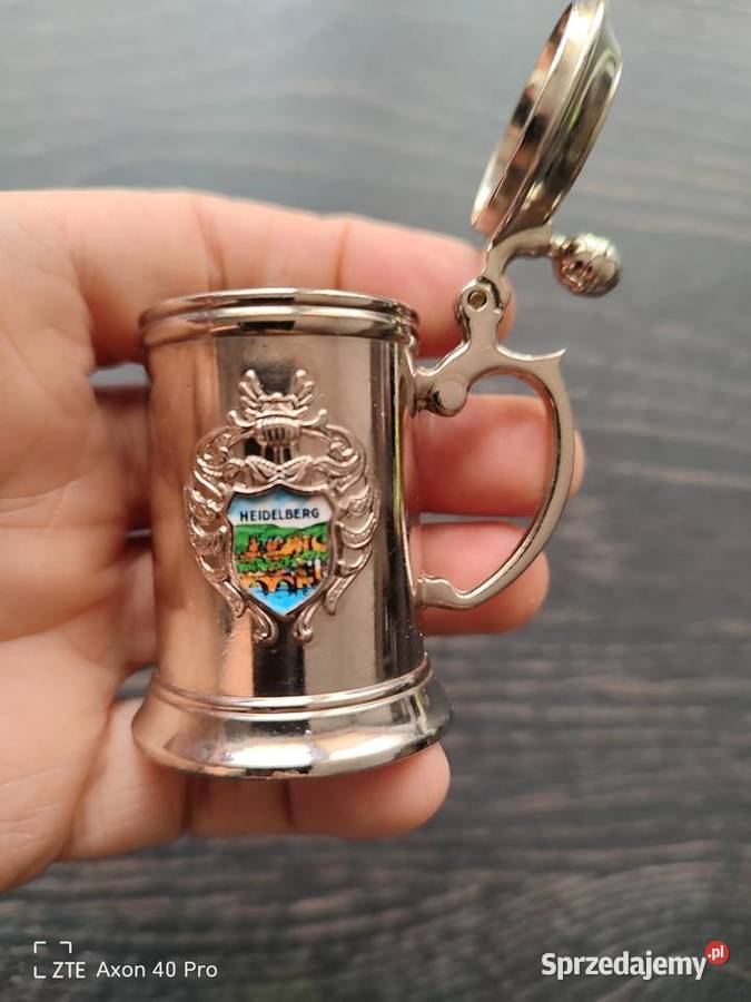 Mały kufel kolekcjonerski niemiecki Pozostałe Koszalin