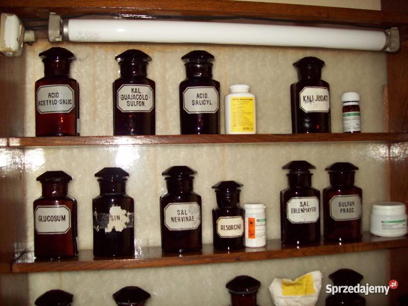 Stare naczynia apteczne Częstochowa sprzedam