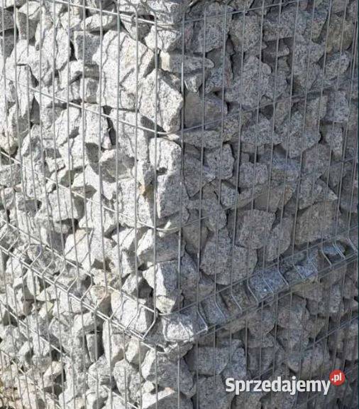 Granit gabionowy 80150 mm gabion gabionówka Opole