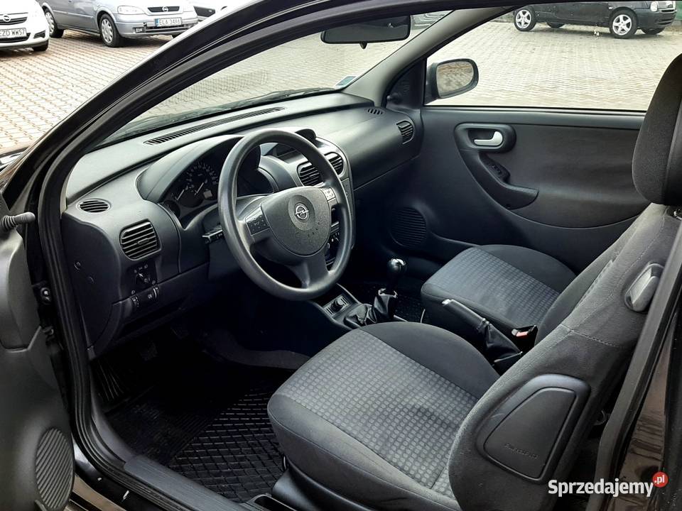 Śliczny Opel Corsa C 10 BenzynaNiski Przebieg 150000km Zduńska Wola