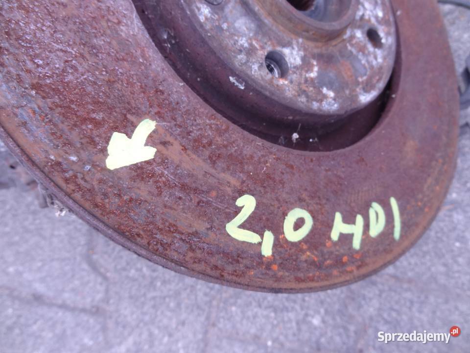 MCPERSON AMORTYZATOR PRAWY PRZÓD 307CC CC 20 HDI Zawieszenie i amortyzacja