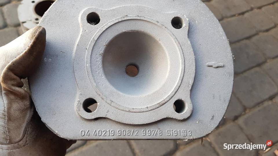 Cylinder plus glowica Trabant Opoczno