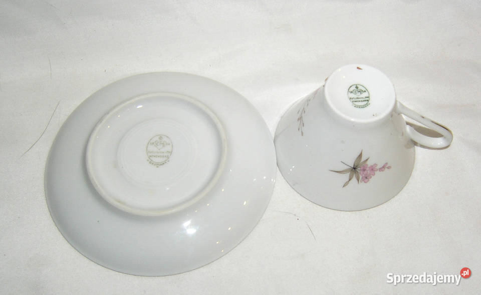 filiżanki vintage HutschenreutherMD Bartków