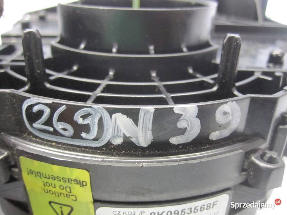 AUDI A5 8T 10r AIRBAG taśma zwijak 8K0953568F osobowe Kielce sprzedam