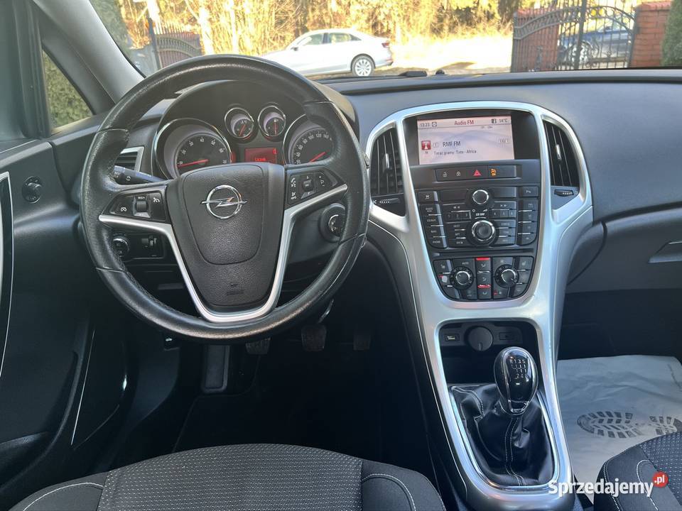 Opel Astra Sprowadzony elektrochrom. lusterko wst. Żytno