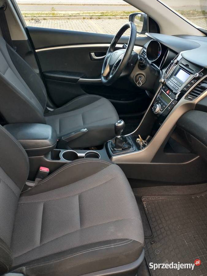 Hyundai i30 16CRDI diesel salon Polska małopolskie