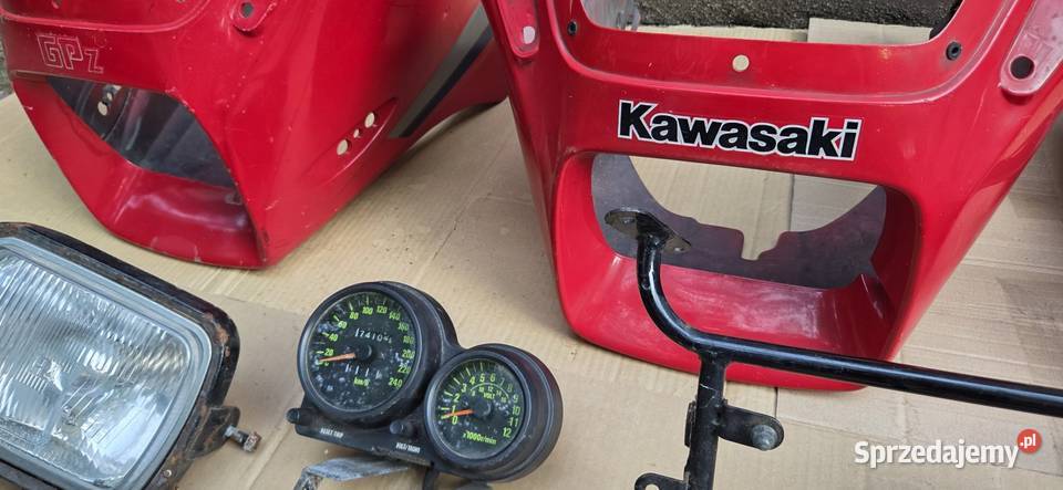 Kawasaki GPZ1100UT 750 550 400 1100 UT części Warszawa