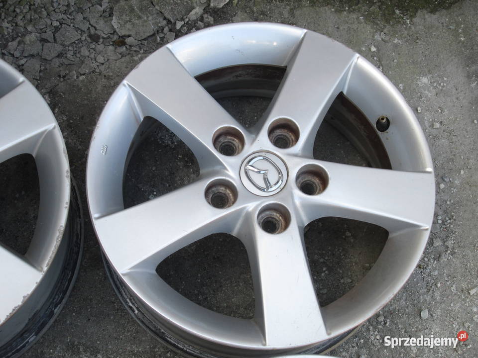 Felgi aluminiowe 5x1143x15 Mazda Kia Tomaszów Lubelski