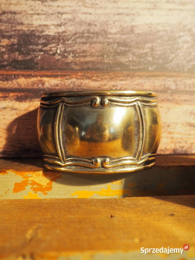 Stare Obrączki do Serwetek3 Vintage Szczecin sprzedam