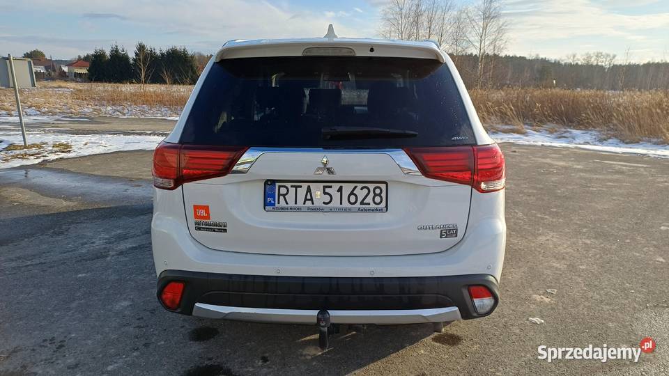 MITSUBISHI OUTLANDER III SALON 4x4 LPG MODEL 206000km Outlander Tarnobrzeg