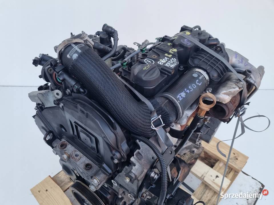 SILNIK Peugeot 208 14 BLUE HDI 8HR 8H01 10FDCG osobowe lubelskie sprzedam