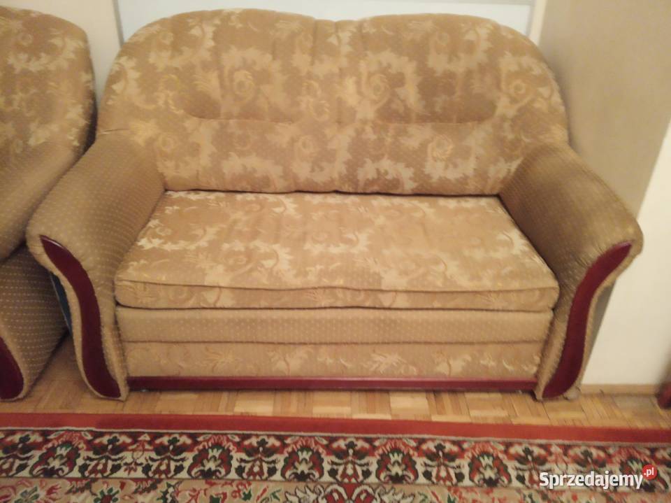 Sofa dwuosob. i fotel jednoosob. wykonywane na zamówienie