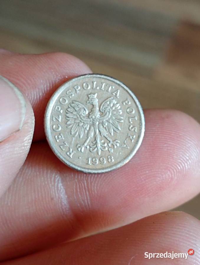 Sprzedam monete 10 groszy 1998 Chełm sprzedam
