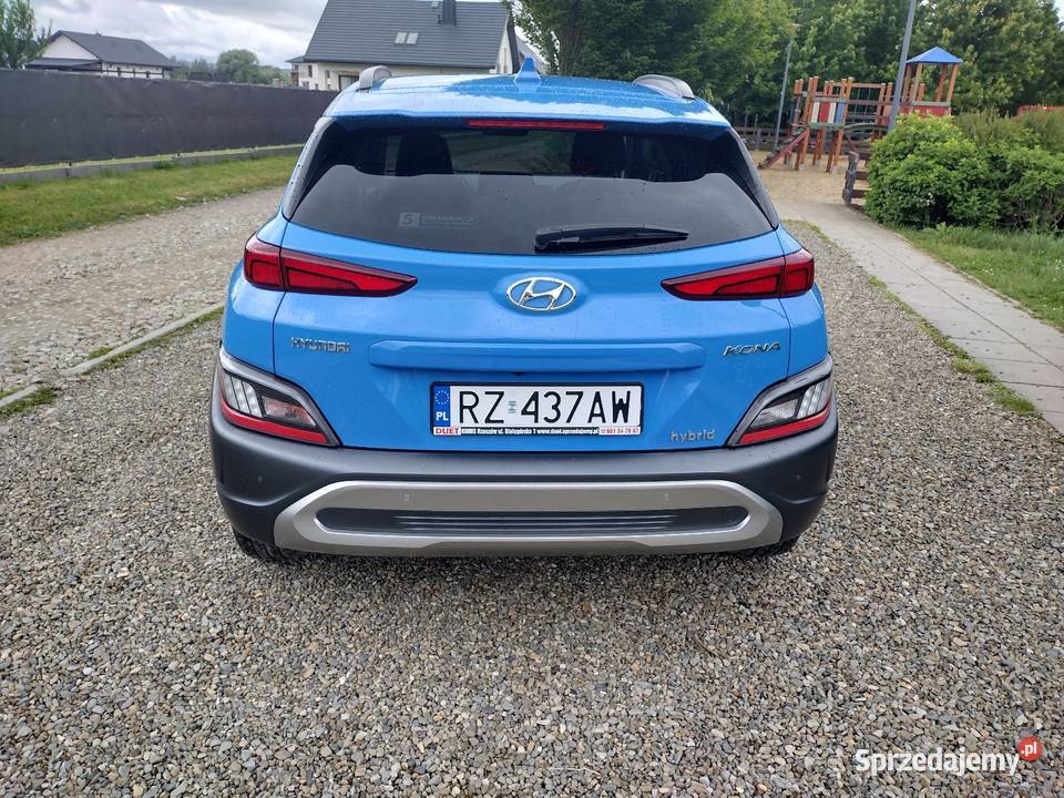 Hyundai Kona 2021 16 hybryda automat salon immobilizer podkarpackie Rzeszów