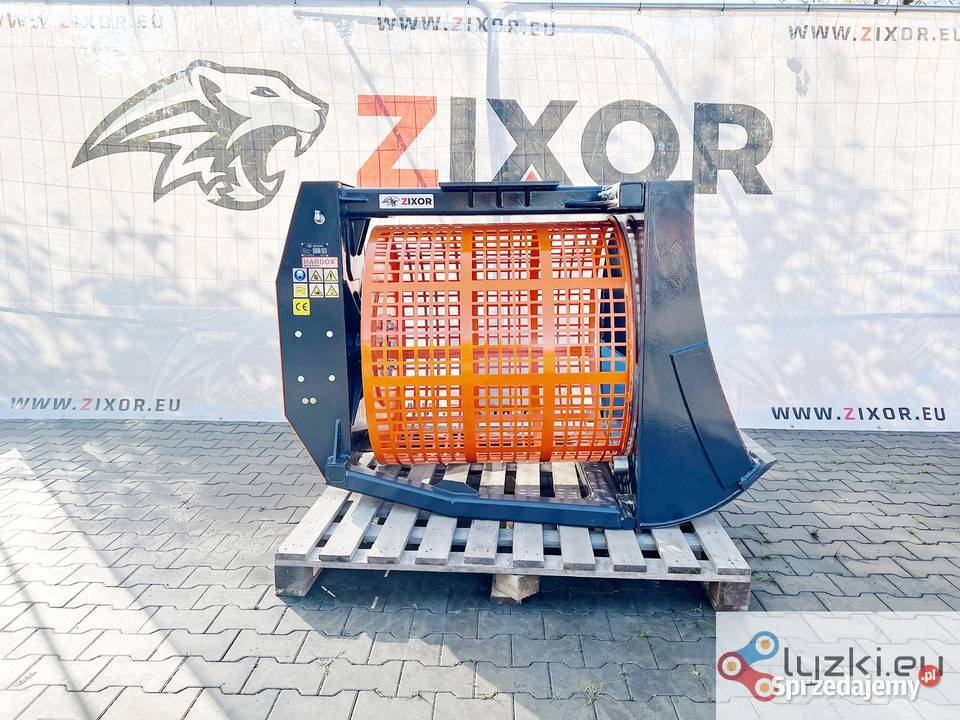 Łyżka przesiewająca hydrauliczna 035m3 510t JCB Akcesoria Kazimierza Wielka
