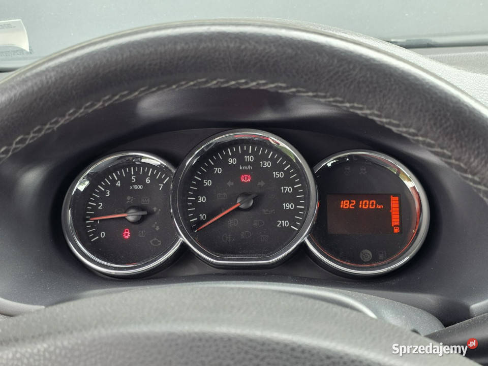 Dacia Sandero Stepway PRESTIGE navi nowy rozrząd Czarnków