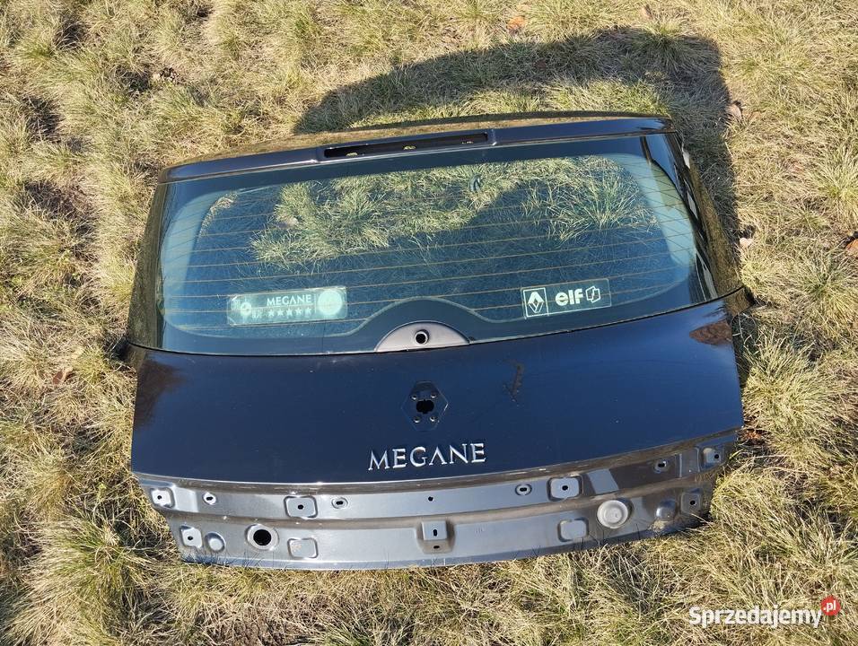 Klapa tylna Renault Megane II HB NV676