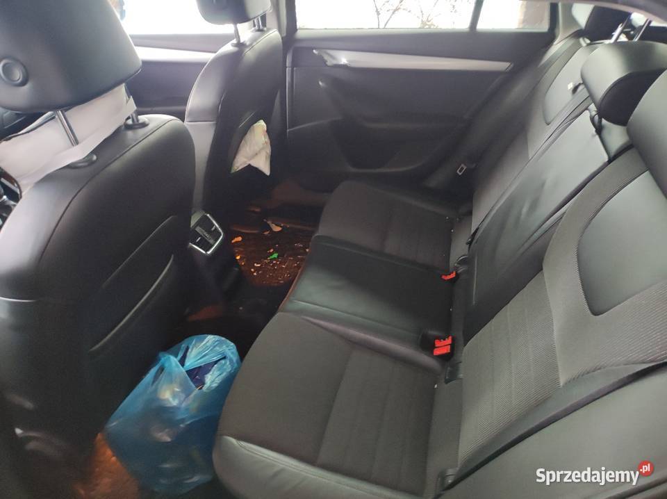 Skoda Octavia Combi 16TDI przyciemniane szyby Leżajsk