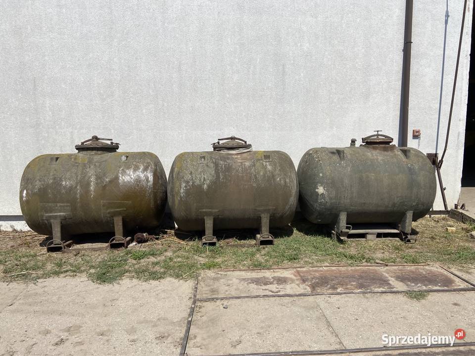 Zbiornik 2000L wojskowy zbiornik na woda ropa Zbiorniki