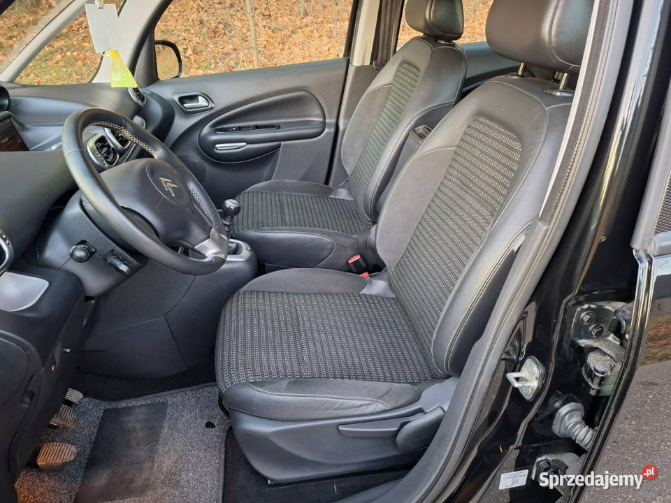 Citroen C3 Picasso EXclusive z webasto diesel Siewierz