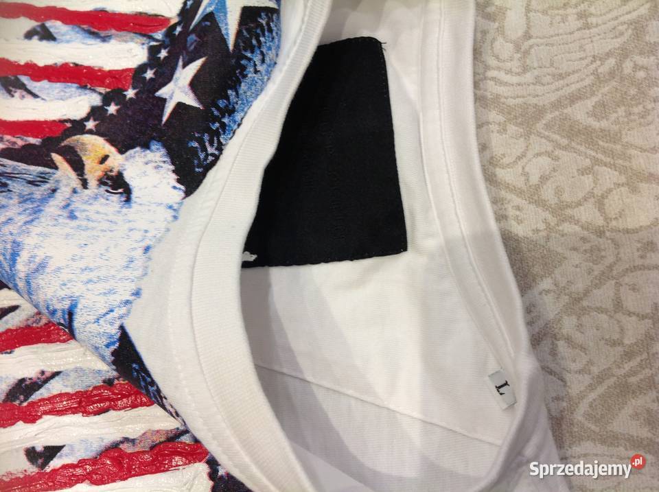 T shirt Koszulka Męska PHILIPP PLEIN ML j NOWA lubuskie Nowa Sól