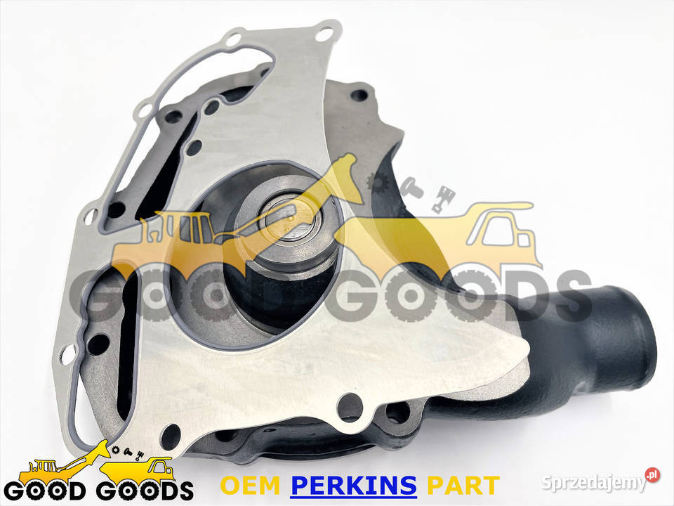 PERKINS POMPA WODY 1104C44 1104D44 U5MW0206 mazowieckie Władysławów