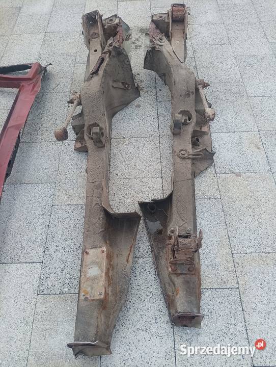 Tylna podłużnica fiat 125p polonez borewicz caro osobowe Zalesie