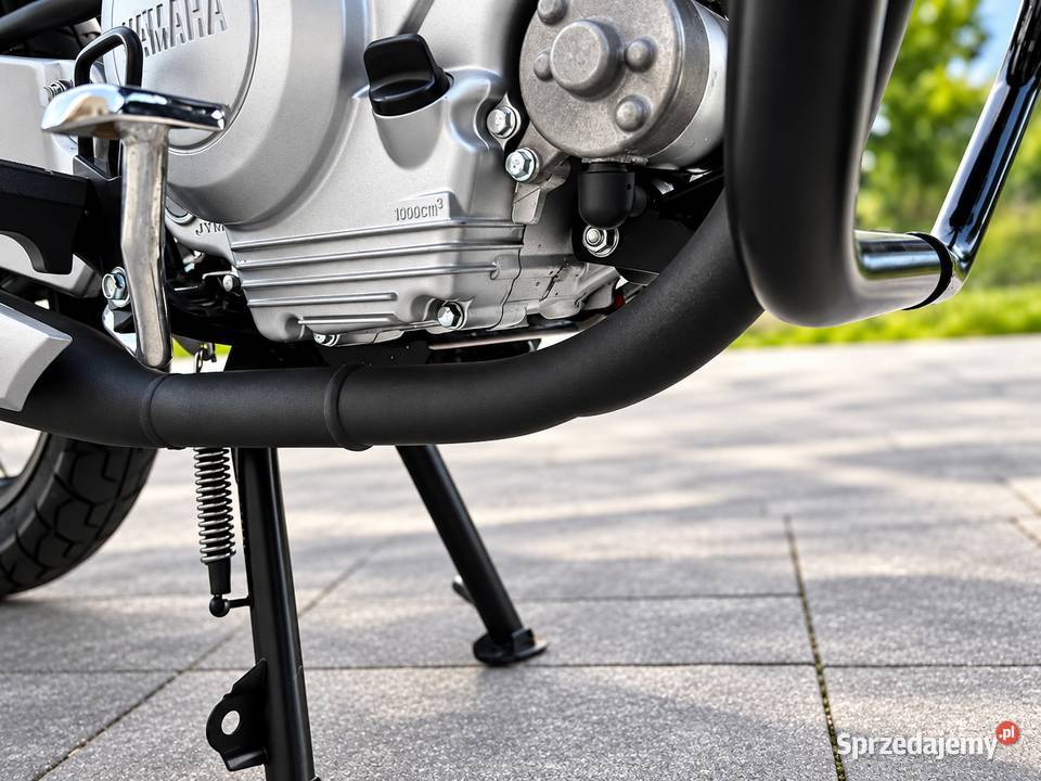 Gmol ochronny Yamaha YBR 125 kompletna podkarpackie Łańcut