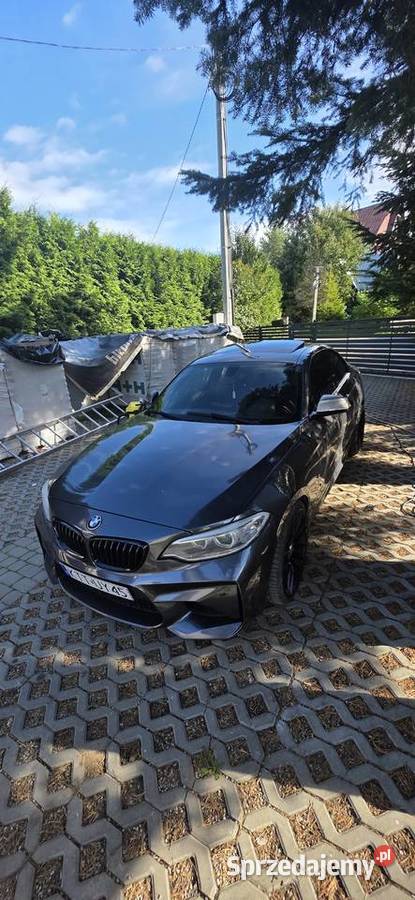 BMW F22 235i 326 RWD małopolskie Czarna Góra