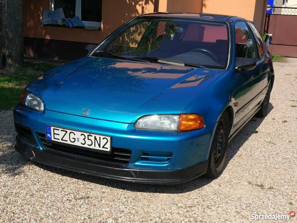 Honda civic v hatchback Stryków