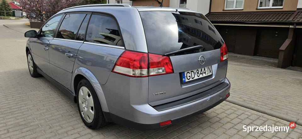 Opel Vectra C Lift kombi 2006r 18 benzgaz sekw manualna Vectra Elbląg