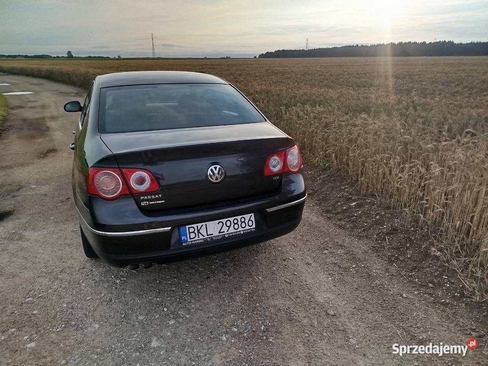 Volkswagen Passat 19 TDI podlaskie Szczuczyn