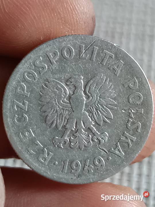 Sprzedam monetę 50 groszy 1949 swe Chełm