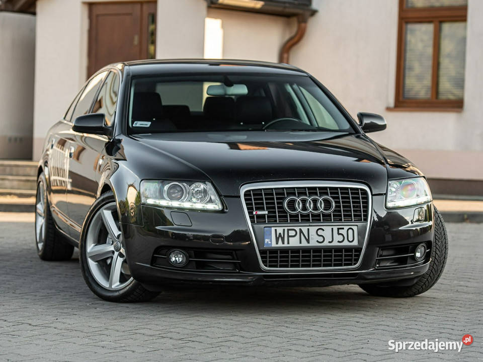 Audi A6 Limousine SLine 27TDI 190 BiXenon LED A6 Zwoleń