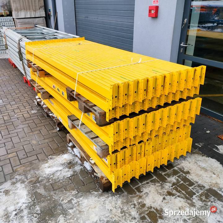 Regały magazynowe paletowe Mago MGL HX trawers Zamość sprzedam