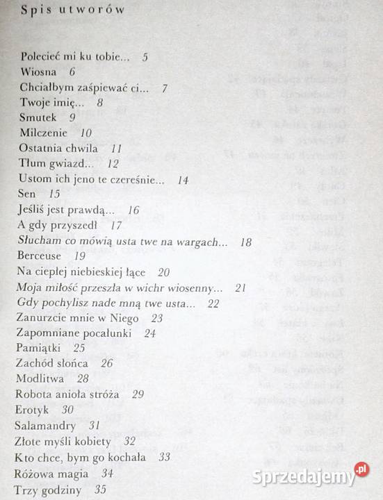 Salamandra Maria Pawlikowska Jasnorzewska Rok wydania 1988 Chełm