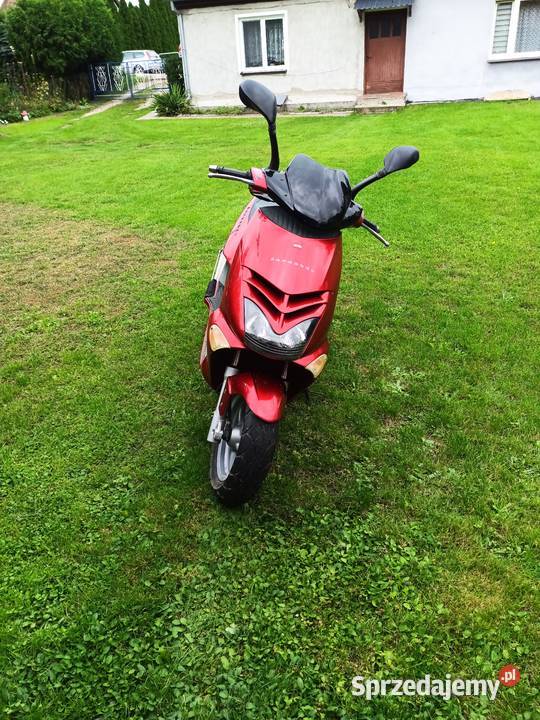 Sprzedam skuter Aprilia 25050 na dowód kategorie warmińsko-mazurskie Orzysz sprzedam