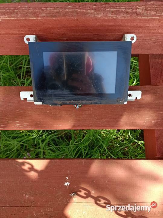 wyświetlacz LCD radia navi nissan primera P12 Szczecin sprzedam