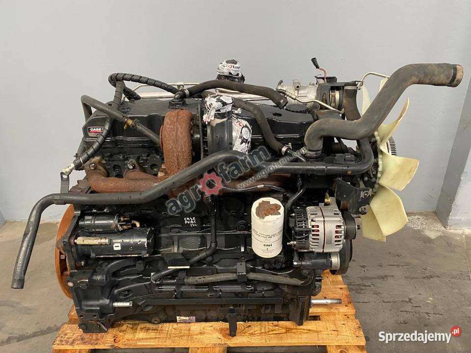 Silnik Case Puma 130 145 FPT F4DFE613C A005 Byków