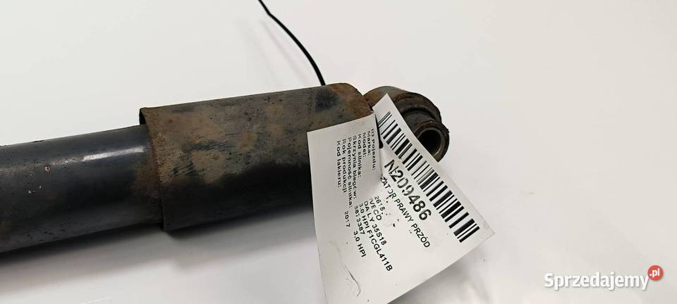 AMORTYZATOR PRAWY PRZÓD IVECO DAILY 35S18