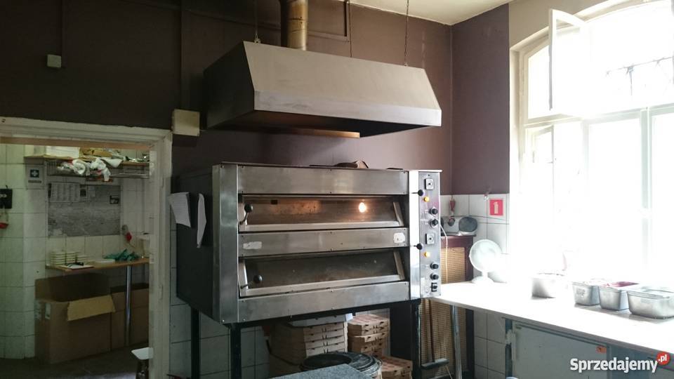 SPRZEDAM WYPOSAŻENIE PIZZERII pomorskie Wejherowo