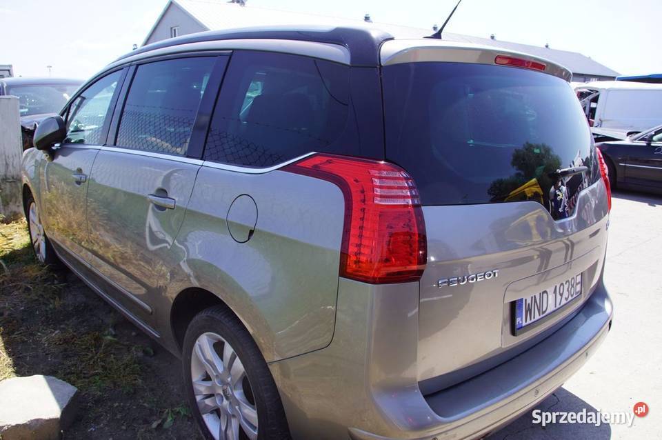 ĆWIARTKA BŁOTNIK LEWY TYŁ PEUGEOT 5008 EVGC Lipno sprzedam