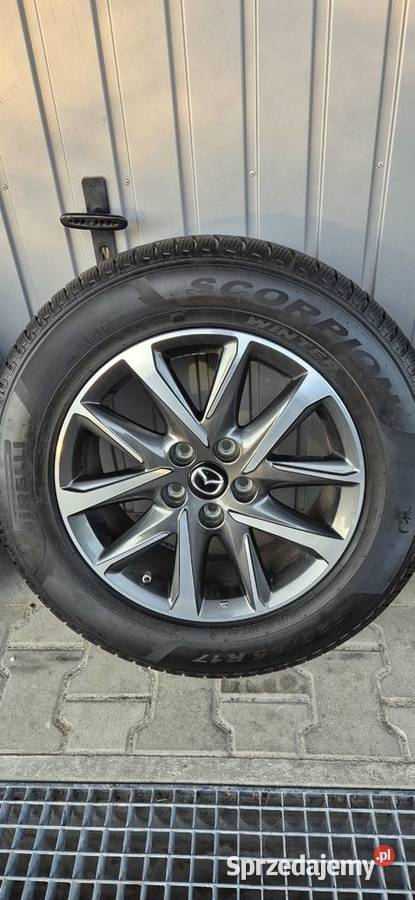 Oryginalne koła Mazda CX5 R17Opony zimowe