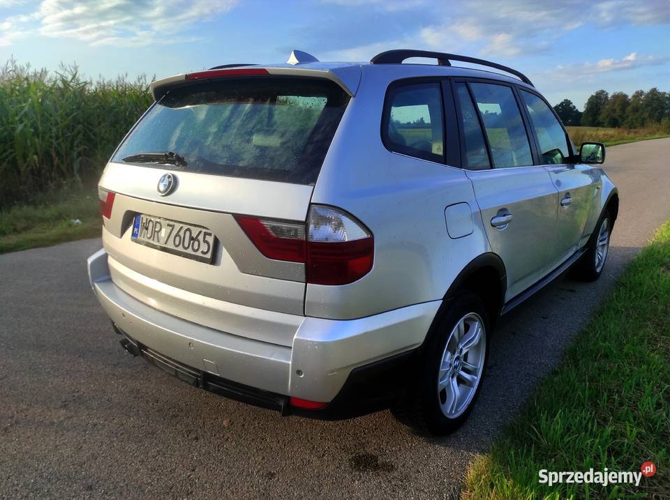BMW X3 30D 280 580Nm 4x4 ZAMIANA Zambrów