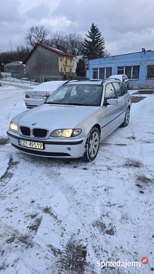 Bmw e46 22 benzyna gaz automat