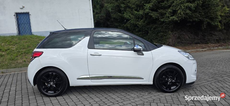 Citroen ds3 16 120 automat Rok produkcji 2011 Wadowice