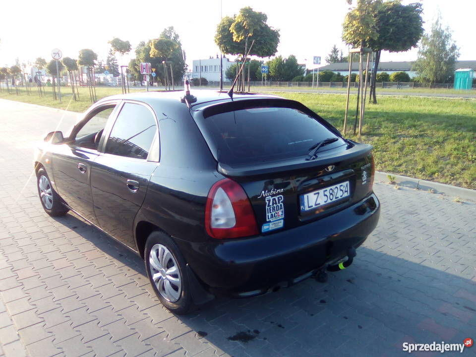 Daewoo Nubira 20LPG centralny zamek lubelskie Lublin sprzedam