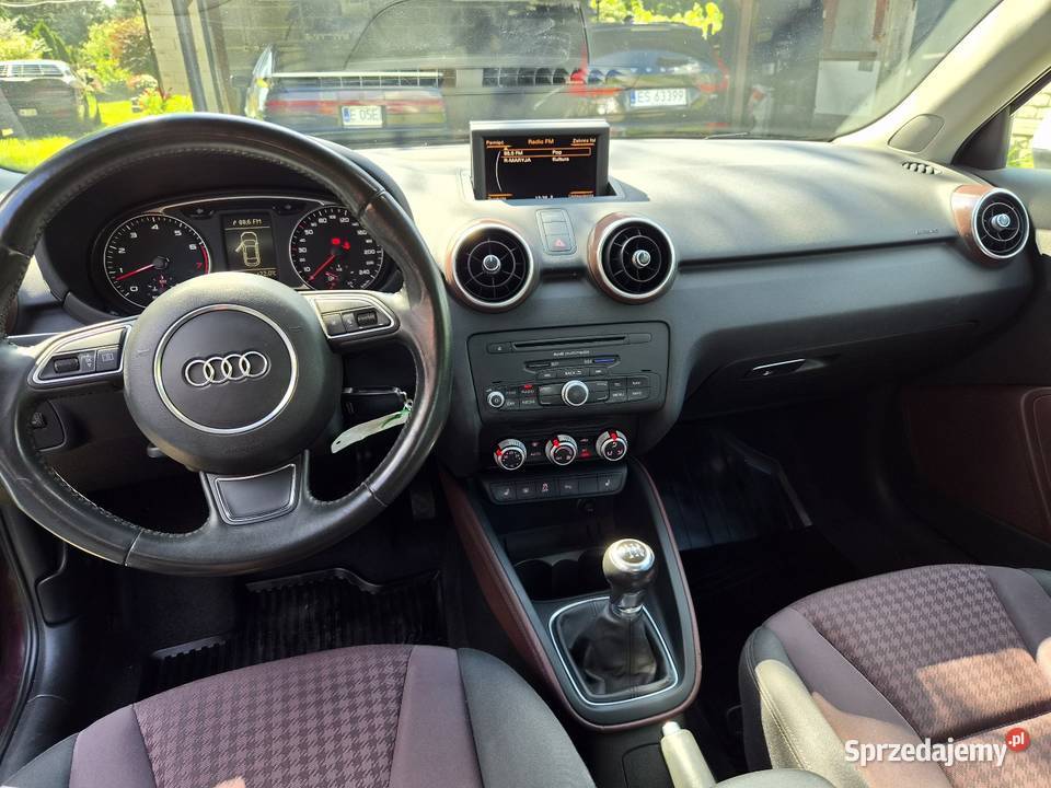 Audi A1 14TSI 114 Śliczna śliwka Samochody osobowe Skierniewice
